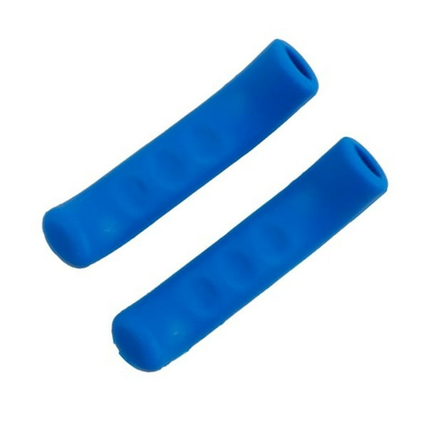 Paire De Protège-leviers En Silicone Pour Vélo – Antidérapant, Absorbe Les Chocs – Convient à La Plupart Des Freins – Disponible En 5 Couleurs (rouge, Bleu, Noir, Jaune, Vert)
