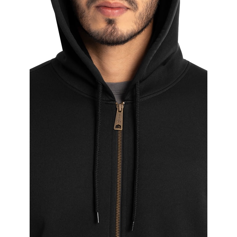 Wrangler Workwear Men's Full Zip Performance Fleece Hoodie photo 6