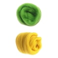 thumbnail image 1 of Wool Felt Material,Roving Fiber, Felting Supplies,Weaving Materials,Craft Roving,Wool Fiber, 1 of 8