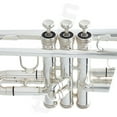 thumbnail image 3 of King 2055 Silver Flair Series Bb Trumpet 2055S Silver 1st Valve Thumb Saddle, 3 of 5