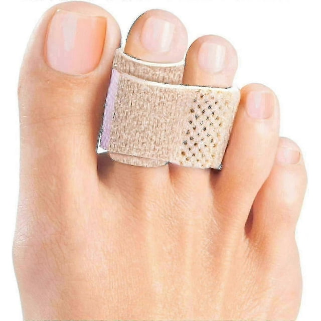 6-pack Of Hammer Toe Straighteners For Straightening Hammer Toes, Broken Toes, Crooked Toes And Overlapping Toes A