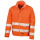 thumbnail image 1 of Result Core - Chaqueta softshell reflectante de trabajo de invierno (resistente al agua y al viento) para hombre caballero (Naranja fluorescente) Result UTRW3209_fluorescentorange, 1 of 2