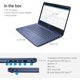 thumbnail image 4 of Laptop HP 14" Intel Celeron 32GB RAM 1600GB Win 11, 4 of 9