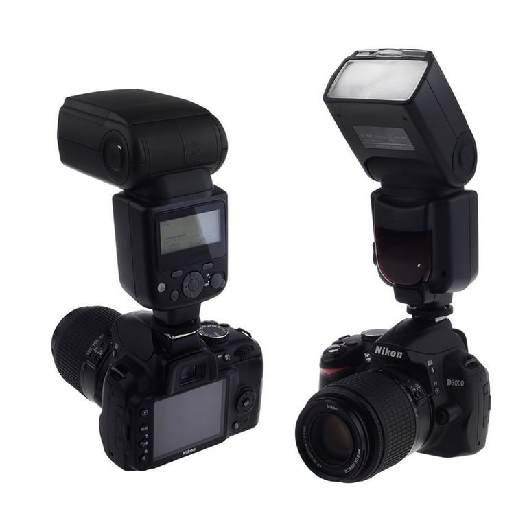 Canon EOS M50 Speedlite Flash (e-TTL, e-TTL II) Vertical & Horizontal  Bounce (Wireless Sync) 