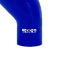 thumbnail image 3 of Mishimoto MMCP-R45-3035BL 45-Degree Silicone Transition Coupler, 3.00" to 3.50", Blue, 3 of 4