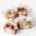 thumbnail image 4 of 25PCS Christmas Ball Ornament Set DIY Xmas Tree Ornament with 2 Rolls Ribbons, 4 of 10