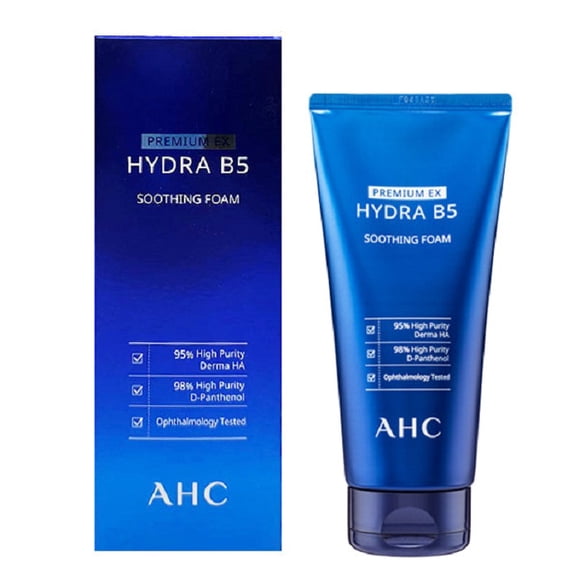 AHC Premium Hydra B5 EX Soothing Foam 180ml