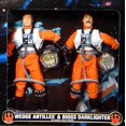 thumbnail image 1 of 12 pulgadas Kenner Star Wars Wedge Antilles & Biggs Darklighter en equipo rebelde Kenner 57106, 1 of 1