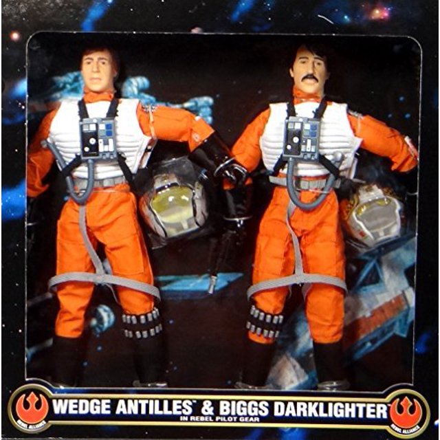 12 pulgadas Kenner Star Wars Wedge Antilles & Biggs Darklighter en equipo rebelde Kenner 57106
