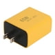 thumbnail image 2 of 65W USB C Bloque De Cargador De Pared Gan 3 Puerto Pd Adaptador De Cargador Rápido Para Con 35W 25W 5W Salida, 2 of 7
