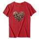 thumbnail image 5 of Camisetas de Manga Corta para Mujeres, Camiseta de Cuello Redondo Impresa de Moda, Primavera Y Verano Casual, 5 of 9