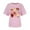 A-Pink48, variant on Womens T Shirts Short Sleeve Strawberry Floral Bow Printed Sweet Tees Loose Fit Summer Casual Oversized Crewneck T Shirt