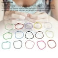 thumbnail image 4 of Dog Tag Chain, Colorful Ball Bead Chain Iron 300pcs  for Dog Tag, 4 of 7