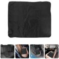 thumbnail image 1 of Raindrops 2Pcs Car Seat Cover Rear Black Waterproof Nylon Custom Fit For Pet Transport, 1 of 8