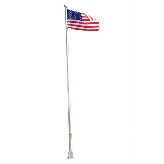 Vestil Manufacturing AFL-25 72 x 48 in. United States Nylon Flag