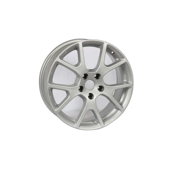 2011-2019 Dodge Journey 19" Silver OEM Factory Wheel Rim 1RU20TRMAH