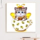 thumbnail image 3 of Wdftyju Kit de pintura de diamantes, cuadro de mosaico de diamantes cuadrado completo de animales DIY Wdftyju 6em5aa9yz3rx3uc2, 3 of 9