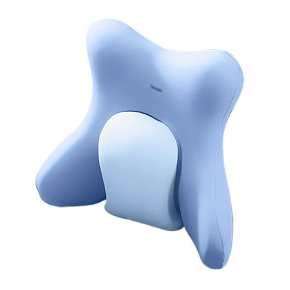 Ticmyth Cushions, Support Pillow Office Chair and Car Seat Back Support, Ergonomic Back Cushion Promotes Back Pain Relief