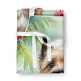 thumbnail image 3 of Carolines Treasures DAC6396APRON 30 x 27 in. Cairn Terrier Luau Apron, 3 of 5