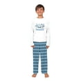 thumbnail image 4 of Snowman Long Sleeve Matching Christmas Pajamas, Baby It's Cold Outside Winter Pajamas, Soft Cotton And Poly Blend, 4 of 7