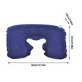 thumbnail image 2 of Travel Sleep Kit Inflatable Support System For Camping Hiking Flights And Comfortable Rest, 2 of 5