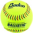 thumbnail image 1 of Máquina lanzadora de cuero balístico Baden de Softbol 12 (una docena), 1 of 2