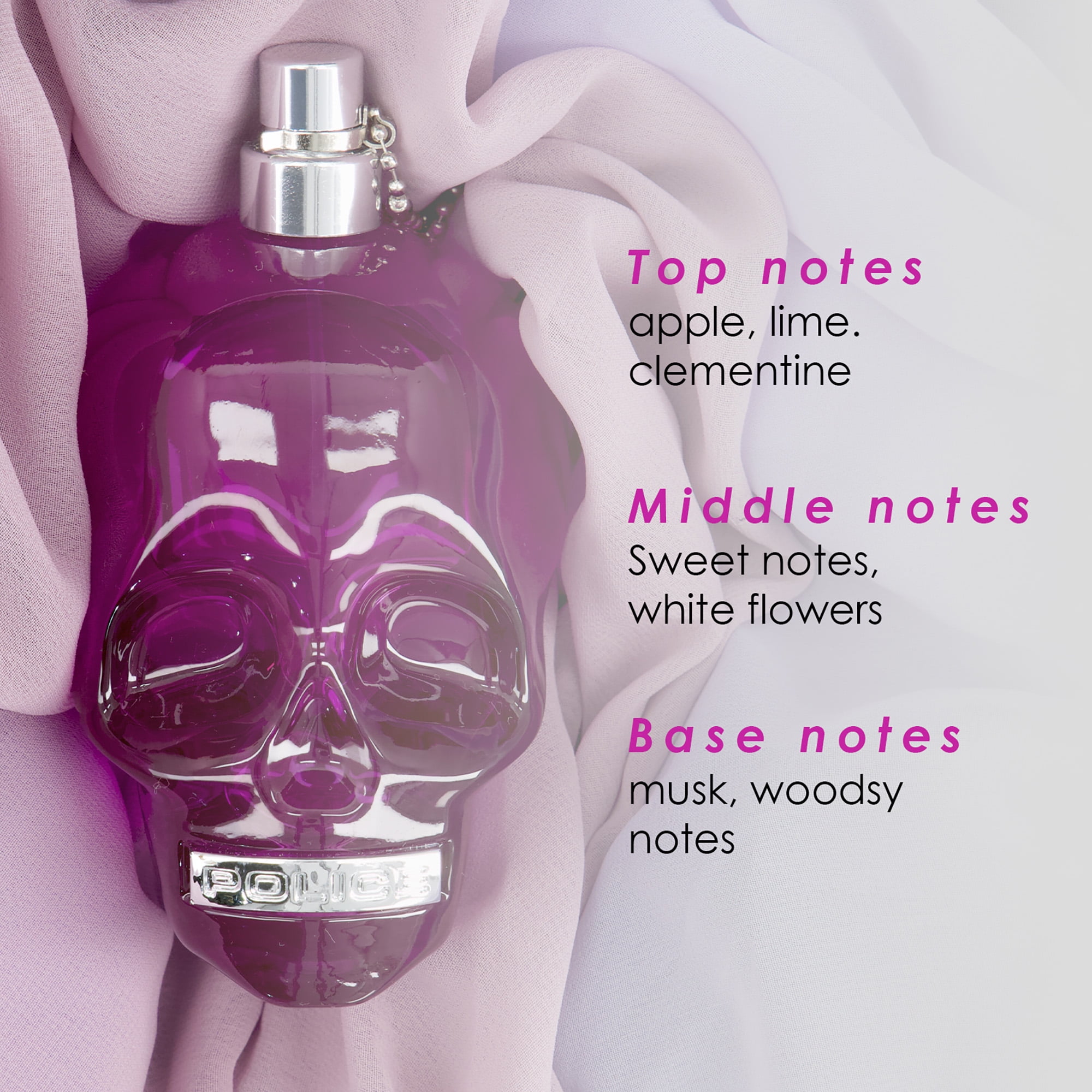Police To Be, Perfume for Women, Womens Perfume, 4.2 oz EDP Spray