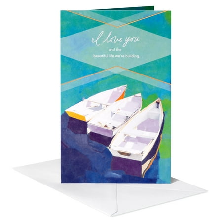 American Greetings Father's Day Card for Husband (Strong Caring Husband)