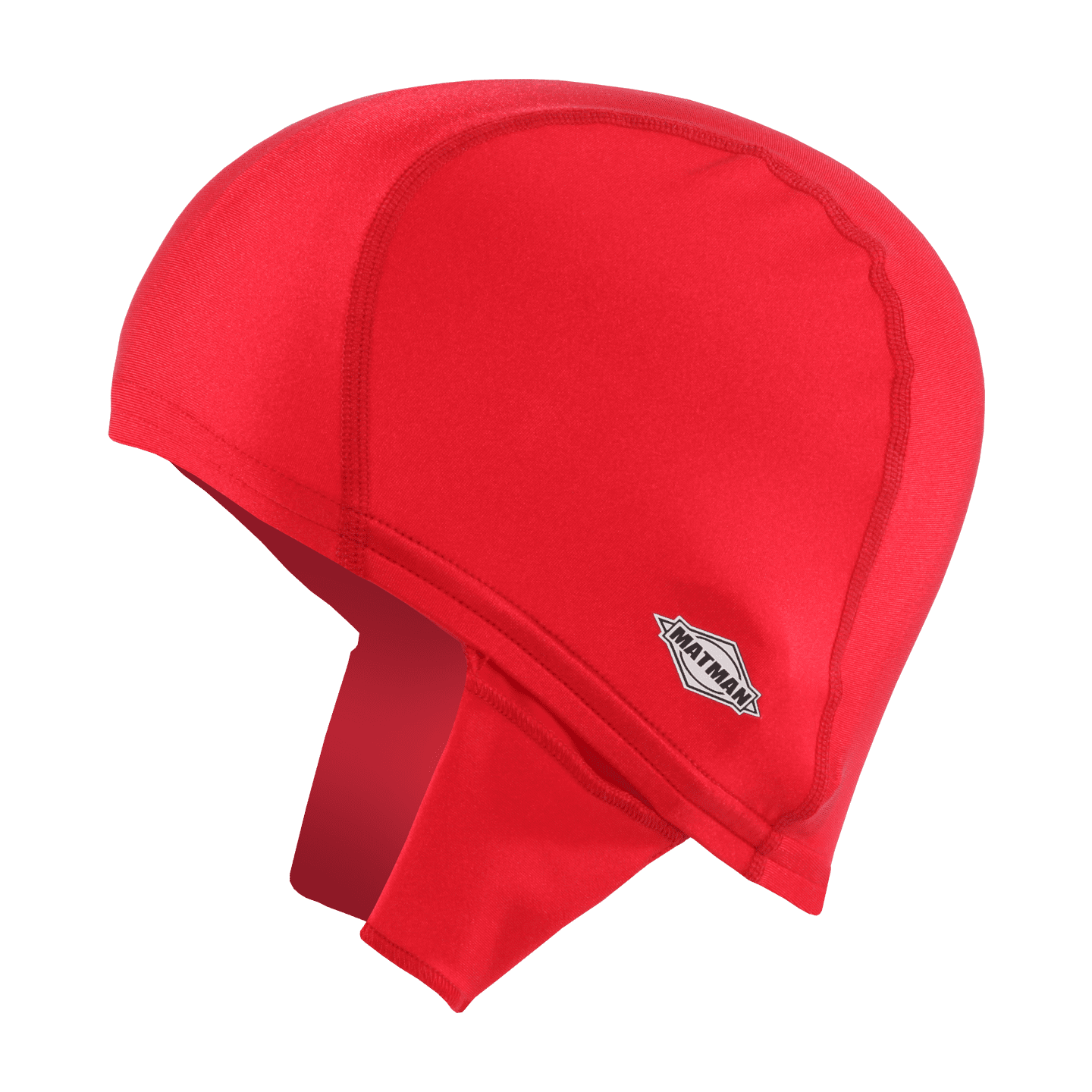 Matman Wrestling Hair Cap with Eyelets to Hook to Ear Guards, YOUTH