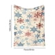 thumbnail image 3 of Christmas Throw Blanket Super Soft Flannel Fleece Plush Warm Bed Sofa Blanket for Winter Decor, Holiday Gift, Cozy Home Decorations, Couch Cover, Festive Bedding Accessory, 3 of 6