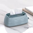 thumbnail image 1 of Feltree Multi-Functional Wall Mounted and Desktop Tissue Box for Living Room, Bedroom, Bathroom with Eco-Friendly Transparent Design, 1 of 8
