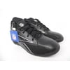 Reebok NOS NFL Thorpe Mid MR7 Football Men's Shoes Black/Black Size 6½