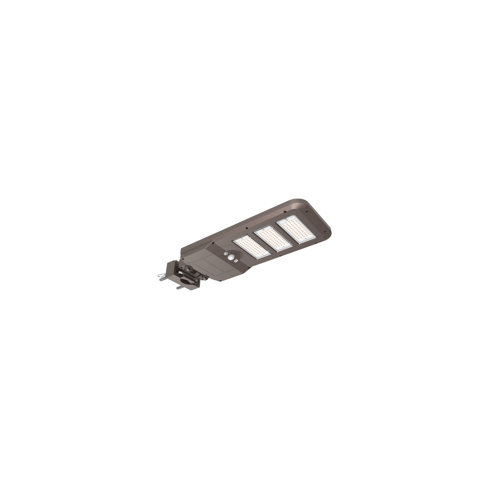 Cooper Lighting Halo Solar Powered Security Flood Light Fixture with Remote Control - Pack of 8