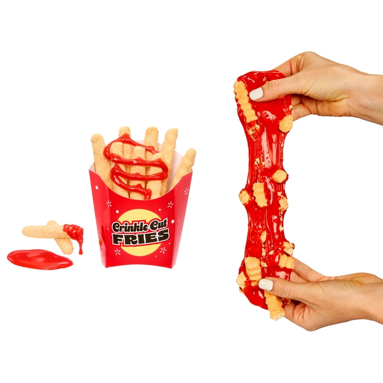 French Fries DIY Slime Kit With Food Packaging photo 3
