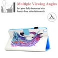 thumbnail image 3 of Allytech Flip Case for Galaxy Tab A7 Lite 2021(Model: SM-T220/SM-T225), Premium PU Leather Multi-Angle Viewing Stand Wallet Case for Samsung Galaxy Tab A7 Lite 8.4" T220 2021, Unicorn Horse, 3 of 8