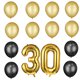 thumbnail image 5 of Globo Decoraciones de cumpleaños Globo de aire Número Látex Reutilizable Aniversario Suministros para eventos, 30 cumpleaños Scienceny HA001261-01, 5 of 6