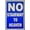 Warning Sign 1, variant on No Standing Fire Zone with Left Arrow - 8"x12" Metal Security Tin Warning Sign, Fire Zone Decor for Street Business Home Wall Outdoor