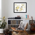 thumbnail image 4 of Art.com Neutral Abstract Floral I Art Print by Lanie Loreth, Black Frame Wall Art, 40" x 32", 4 of 5