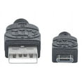 thumbnail image 6 of Manhattan Hi-Speed USB Micro-B Device Cable, 6 of 6