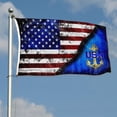 thumbnail image 2 of 2but NAVY STARS & STRIPES CHIEF PETTY OFFICER FLAG US Army Military Flags Polyester 3x5 FT Indoor Outdoor Banner, 2 of 4