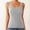 17#Gray, variant on Women's Round Neck Tank Top Lace Camisole Tank Sleeveless Cami Lacework Trim Summer Soft Stretch Casual Breathable Tops White,Size M