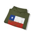 thumbnail image 4 of Chile Chilean Pride Flag Hoodie, Gifts, Hooded Sweatshirt, 4 of 4