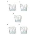 thumbnail image 3 of Unatoiry Water Bag Portable Storage Jug Convenient Waters Bottle with Inlaid Handle Collapsible Water Container for Travel 5L 5Set, 3 of 6