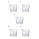 thumbnail image 3 of Wosthever Bolsa de agua de 5/10/15L, jarra de almacenamiento portátil, botella de agua con asa incrustada, contenedor de agua plegable, gran capacidad de Type4 NO4 Wosthever CBP076441, 3 of 6