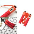 thumbnail image 2 of Jump Ropes with Counter Sports Fitness adjustable adjustable electric Adjustable Fast Speed Counting Jump Skip Rope Skipping Wire, 2 of 9