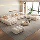 thumbnail image 3 of Living Room Corner Sofas Fabric Minimalist Modular Sectional Sofa Modern Elegant Divano Soggiorno Di Lusso Luxury Furniture My Lux Decor Round, 3 of 25