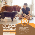 thumbnail image 5 of Makondo Pets Allergy Relief Multivitamin Tablets for Dogs, Cats & Small Animals, Bacon Flavor, 90 Tablets Eco-Packaging, 5 of 9