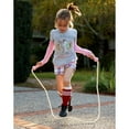 thumbnail image 4 of Green Toys: Jump Rope - Green & White - Active Indoor & Outdoor Toy, Cotton Skipping Rope & Recycled Plastic Handles, Adjustable Length, Kids Ages 5+, 4 of 6