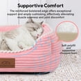 thumbnail image 3 of Cama para perros de espuma ortopédica Zerbuger para perros medianos, 3 of 6