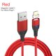 thumbnail image 3 of Línea de cable de carga magnética Micro USB Tipo C Reemplazo del adaptador de cargador rápido con imán de 8 pines para iPhone / iPad / Xiaomi / Huawei / Samsung Inevent DZ5596-04B, 3 of 3